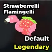 Fresa Flamingelli